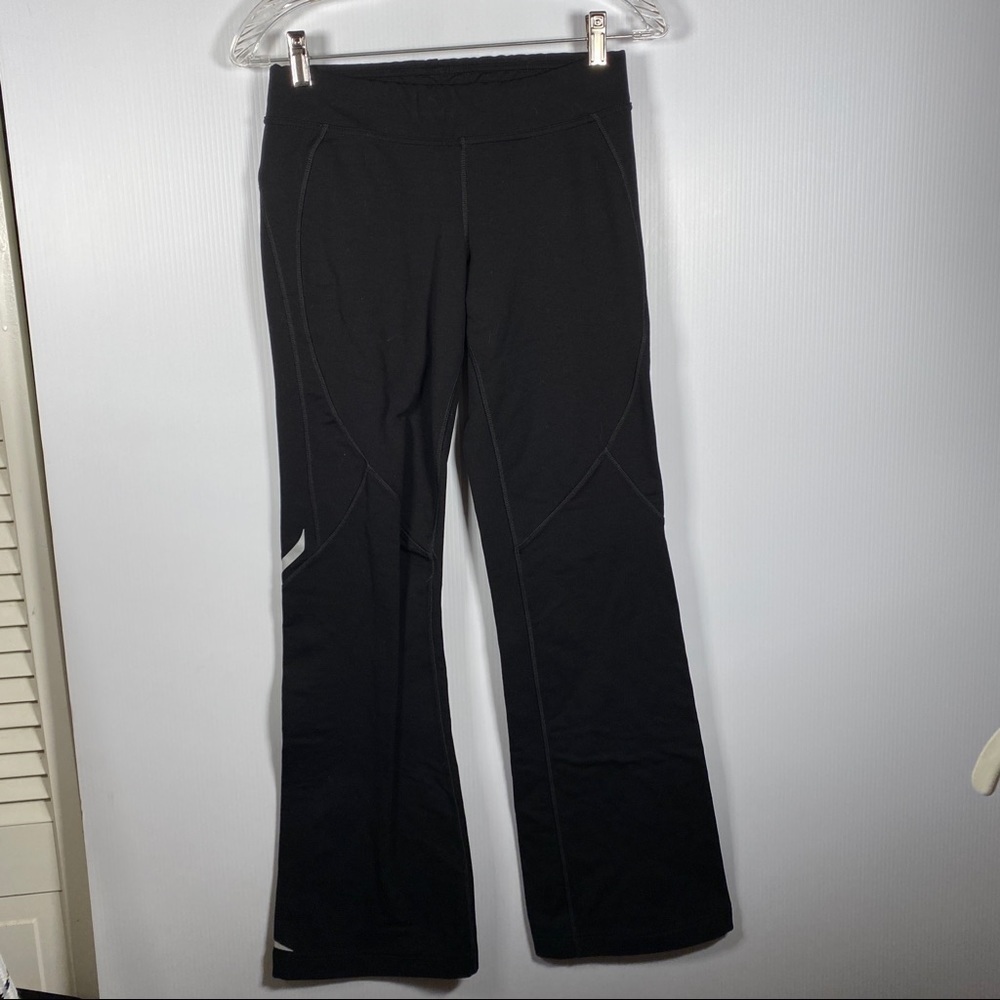 PATAGONIA Flare Black Legging w/Reflective Stripes